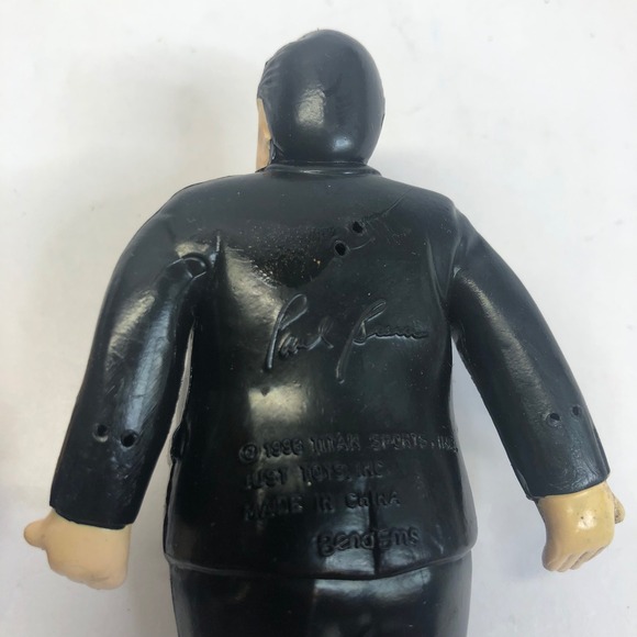 1997 WWF Just Toys Bend-Ems Undertaker Mankind Paul Bearer Wrestling Figs - Picture 13 of 16